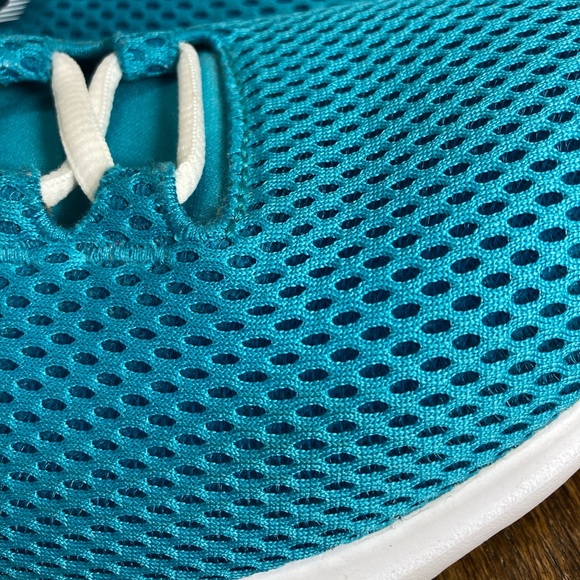 Skechers Go Train Lace Up Sneaker Women’s Size 8.5 Turquoise - Picture 9 of 12